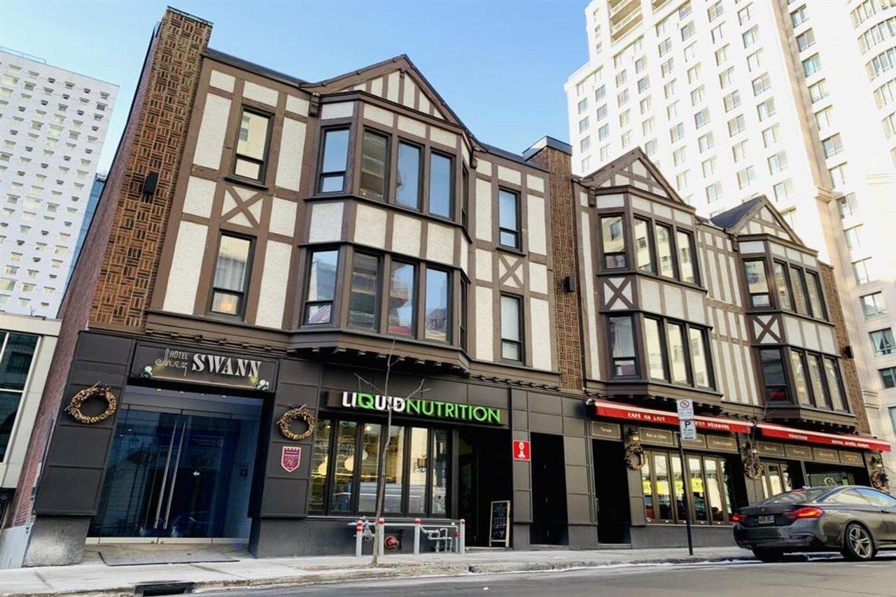 Hotel Chez Swann Montreal Exterior foto