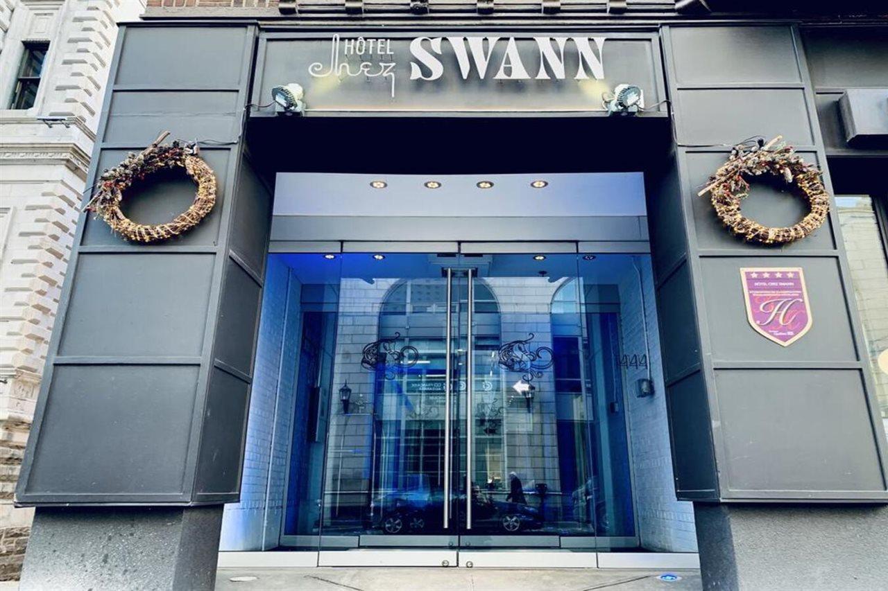 Hotel Chez Swann Montreal Exterior foto