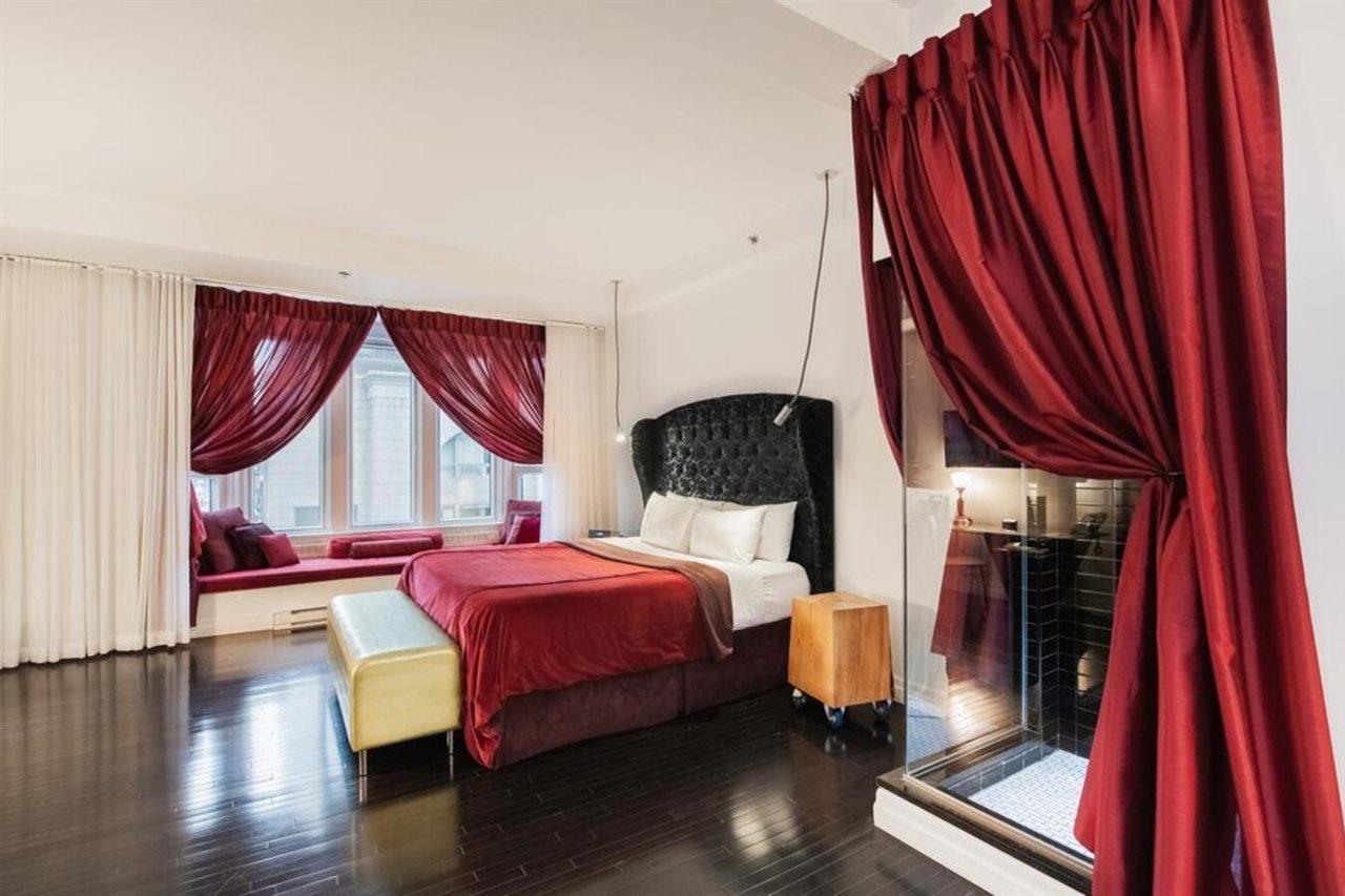 Hotel Chez Swann Montreal Exterior foto