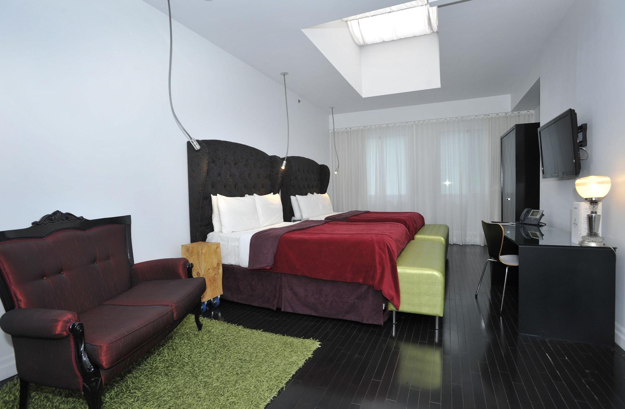 Hotel Chez Swann Montreal Exterior foto