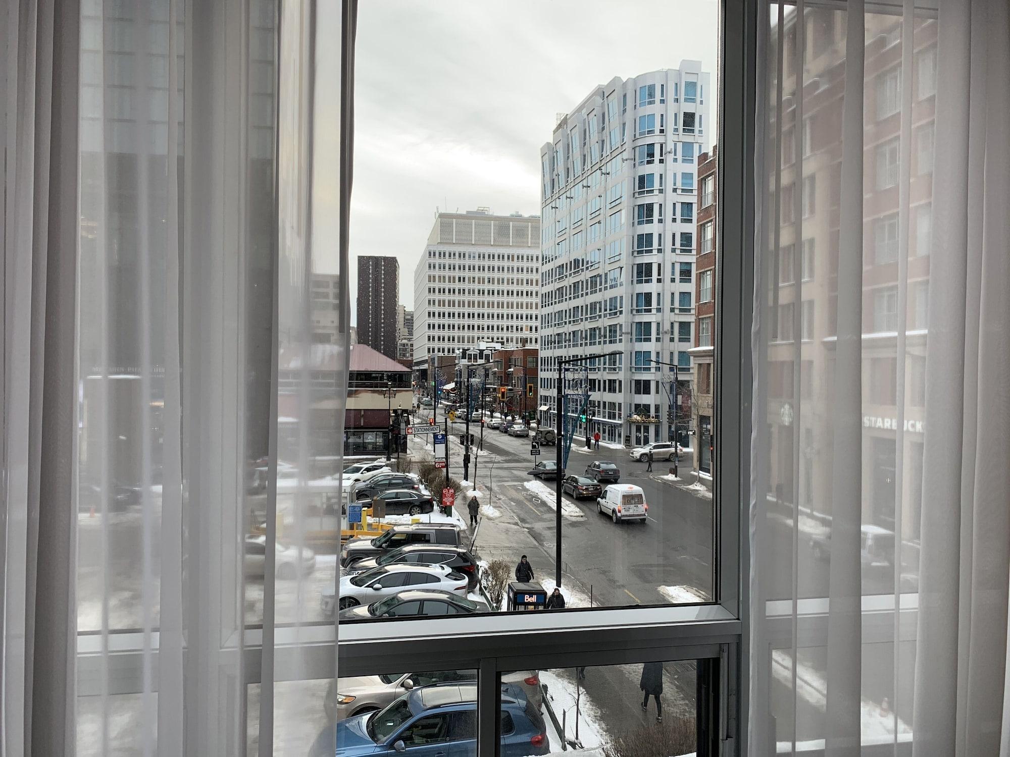 Hotel Chez Swann Montreal Exterior foto