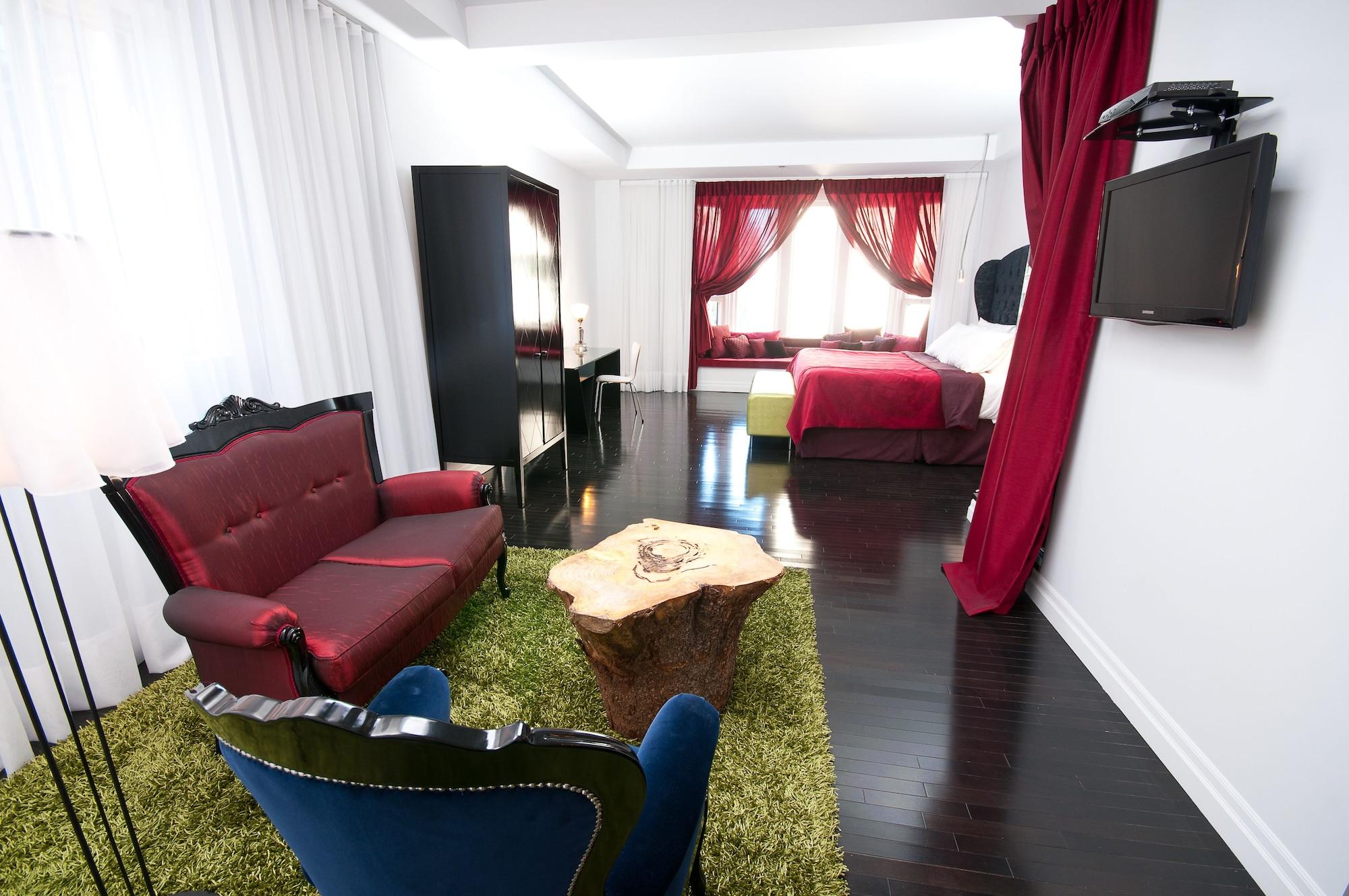 Hotel Chez Swann Montreal Exterior foto
