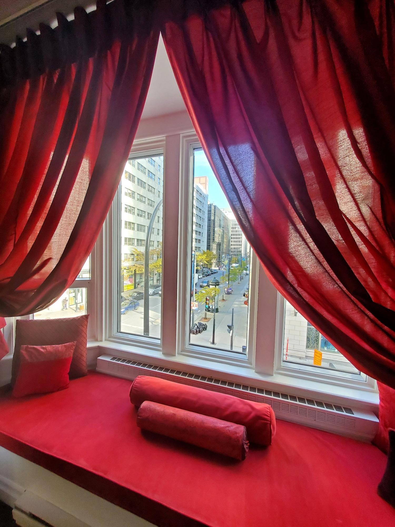 Hotel Chez Swann Montreal Exterior foto