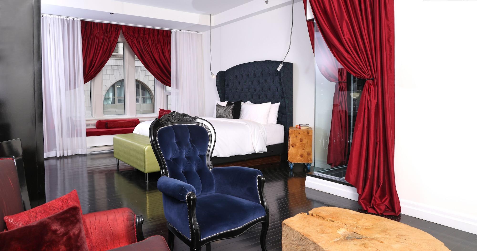 Hotel Chez Swann Montreal Exterior foto