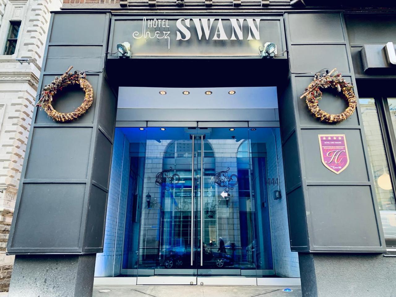 Hotel Chez Swann Montreal Exterior foto
