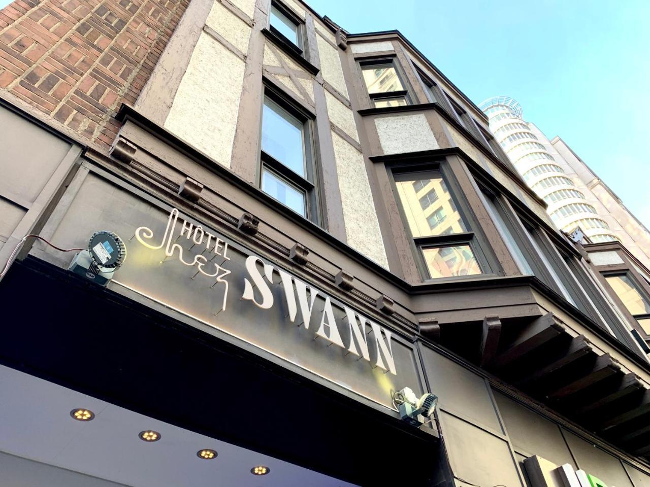Hotel Chez Swann Montreal Exterior foto